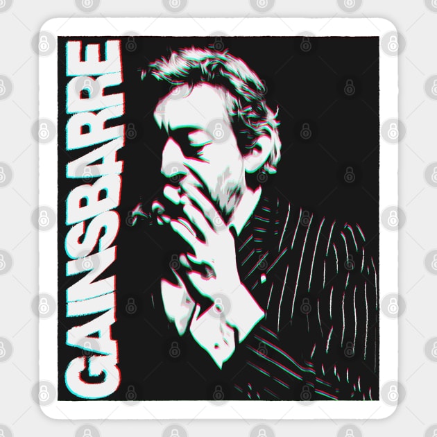 Gainsbourg - Gainsbarre Sticker by Labonneepoque